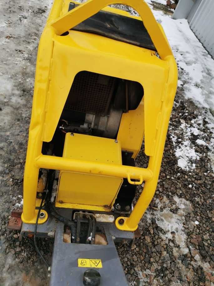 Zagęszczarka Atlas Copco LG500 rewers 500kg silnik Hatz 2013r fv 23%