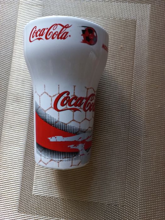Стаканы керамические"Кока-Кола"