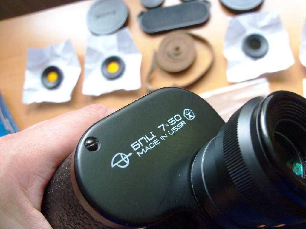 Nowa Lornetka Olimpijka BPC 7X50 MADE IN USSR (Zeiss tento)