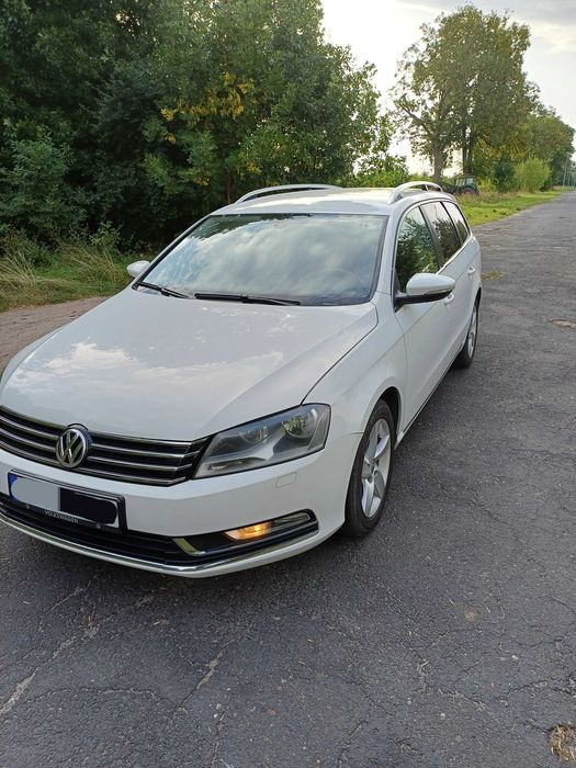 VW Passat b7 2.0tdi