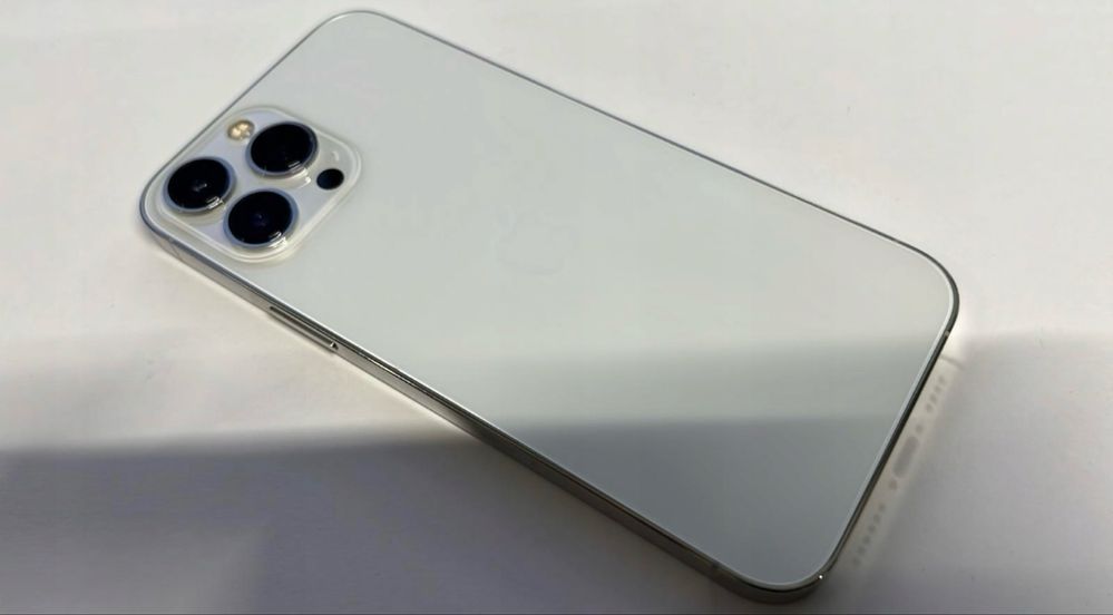 Iphone 13 pro max 128gb srebrny