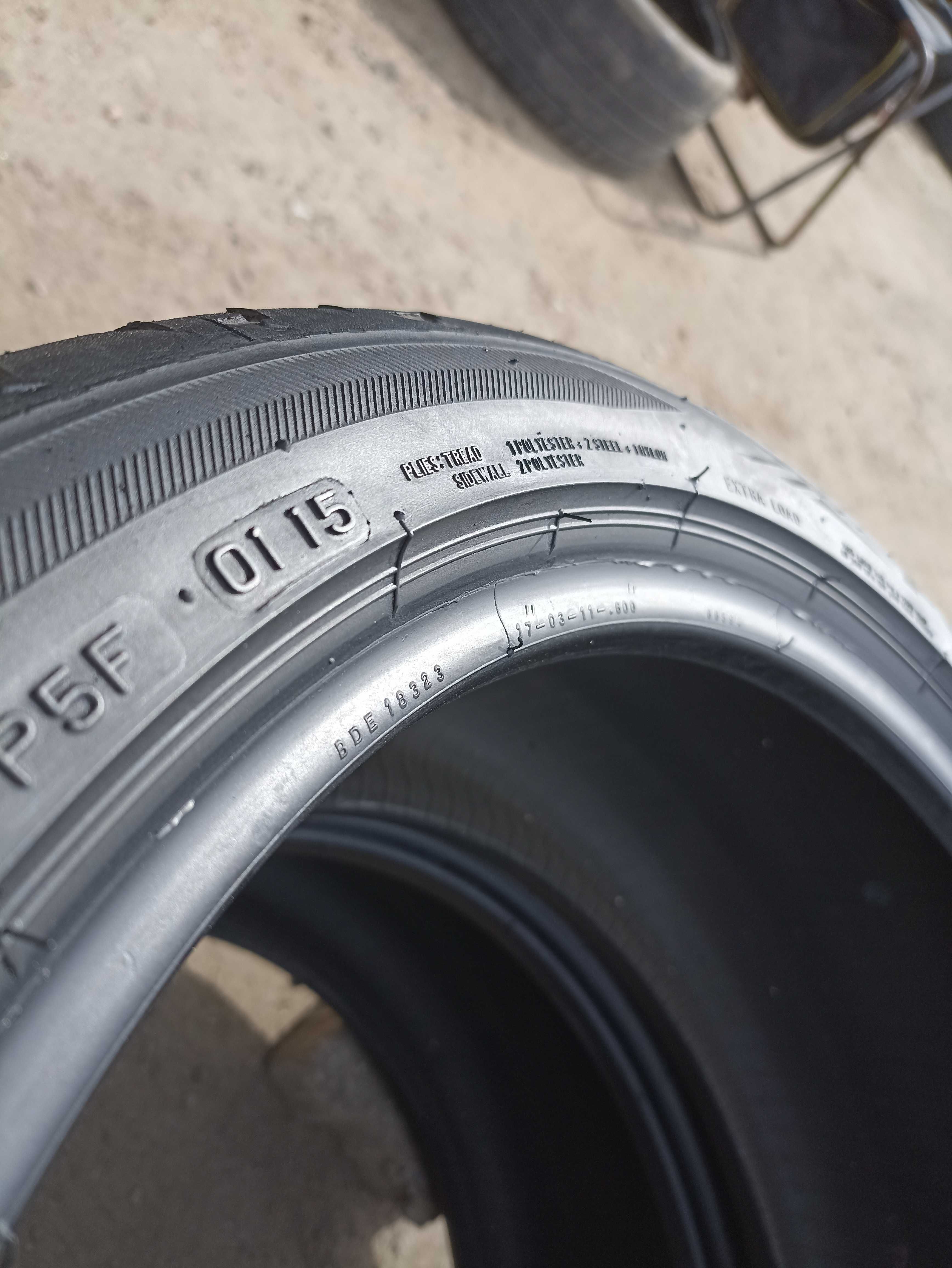 opony lato Bridgestone Potenza S001 215/40/17 / super stan!