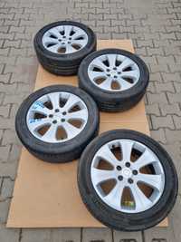 Opel Zafira B Komplet Kół 5x110 17