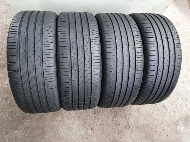 4x Continental EcoContact 6 235/55r18 6mm Jak nowe