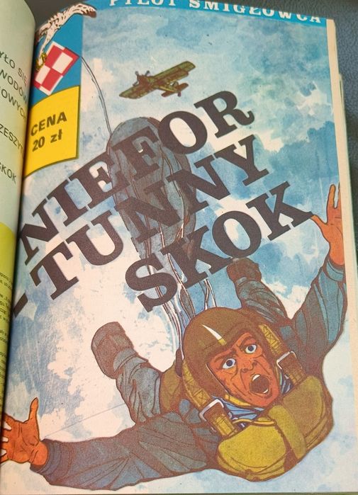 Pilot Śmigłowca  7 zeszytów oprawionych introligatorsko