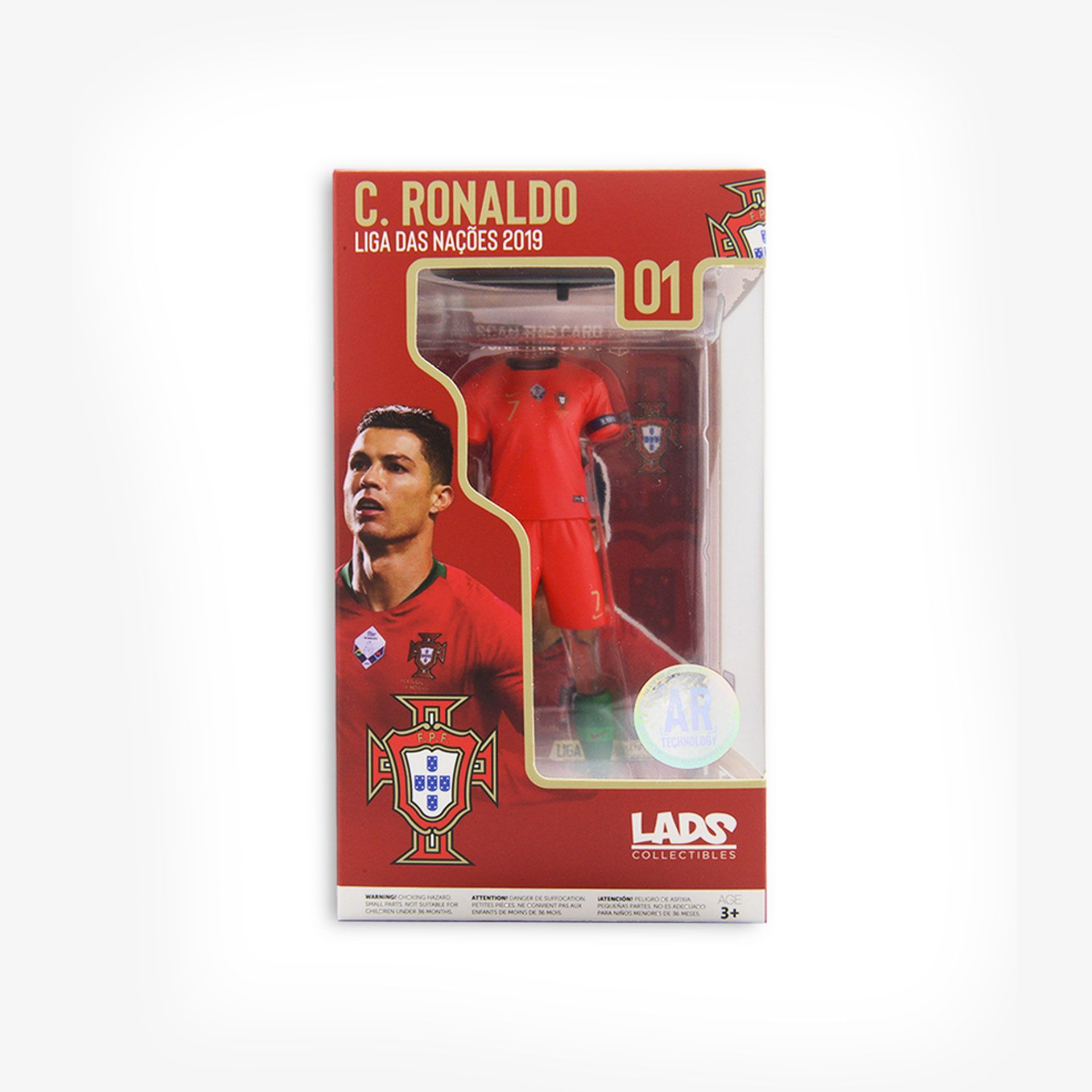 Cristiano Ronaldo , Boneco LADS colecionável, Liga das nações 2019