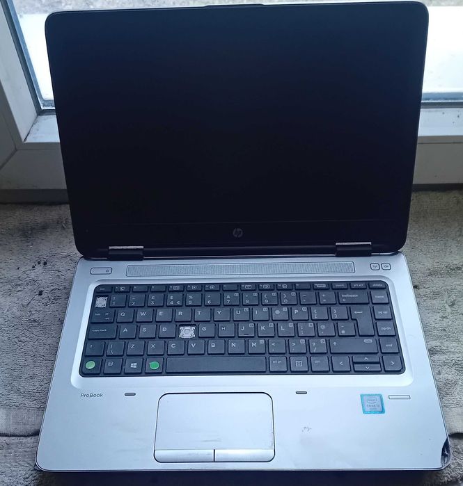 (21) Laptop HP 640  G2 - Intel Core i3