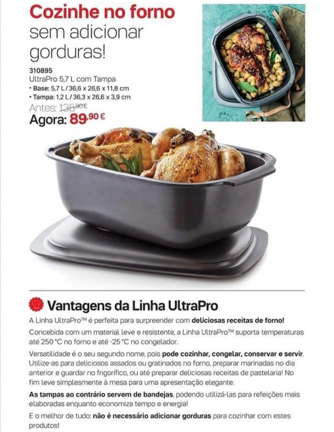 Tupperware promoção