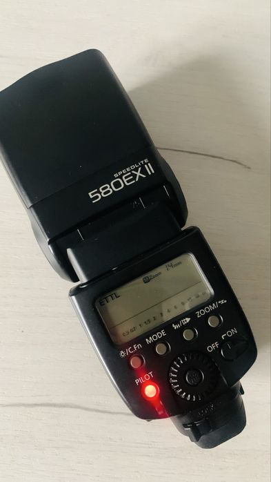 Вспышка Canon 580ex
