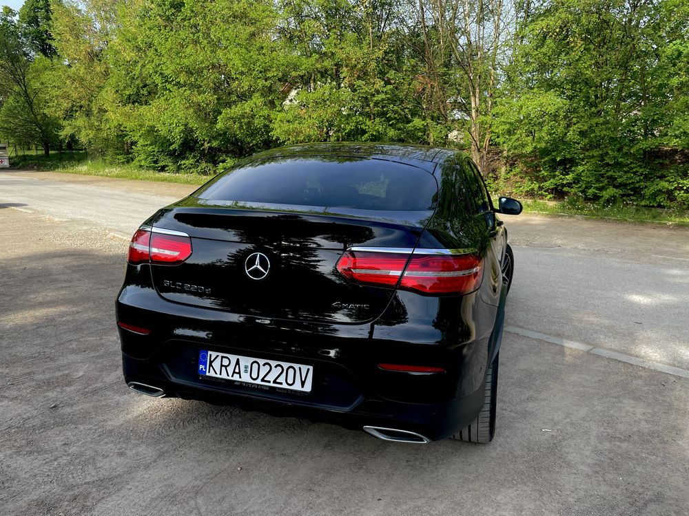 Mercedes Benz GLC 220 d 4Matic Coupe AMG z Gwarancja do 05.2026