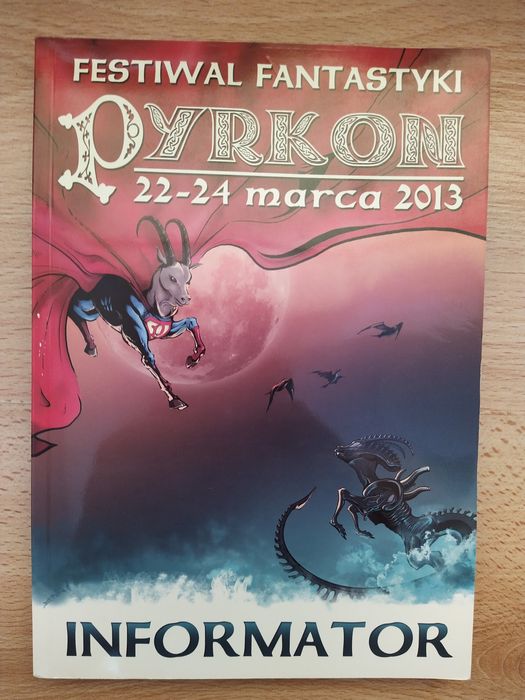 Festiwal fantastyki Pyrkon 2013 informator