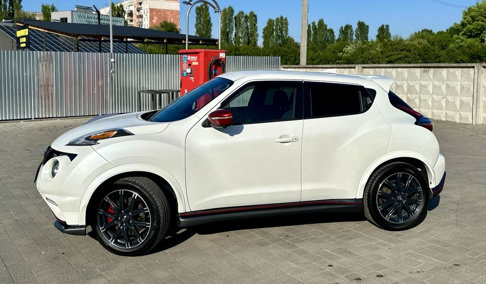 Nisan Juke Nismo RS 190 к.с.