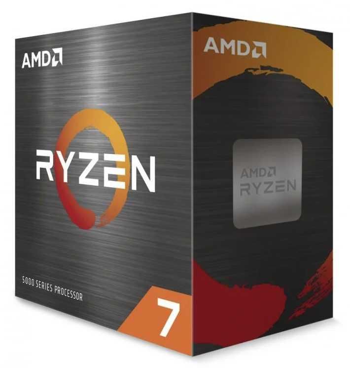 Processador CPU AMD Ryzen 7 5800X 3.8GHz - SELADO