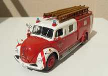 Minichamps 3x Magirus Deutz oraz VW Garbus straż pożarna Dortmund