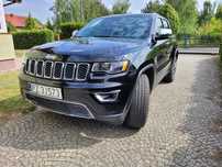 Jeep Grand Cherokee 3.6L V6 4x4 produkcja 08.2021 tapicerka - skóra – do zagazowania