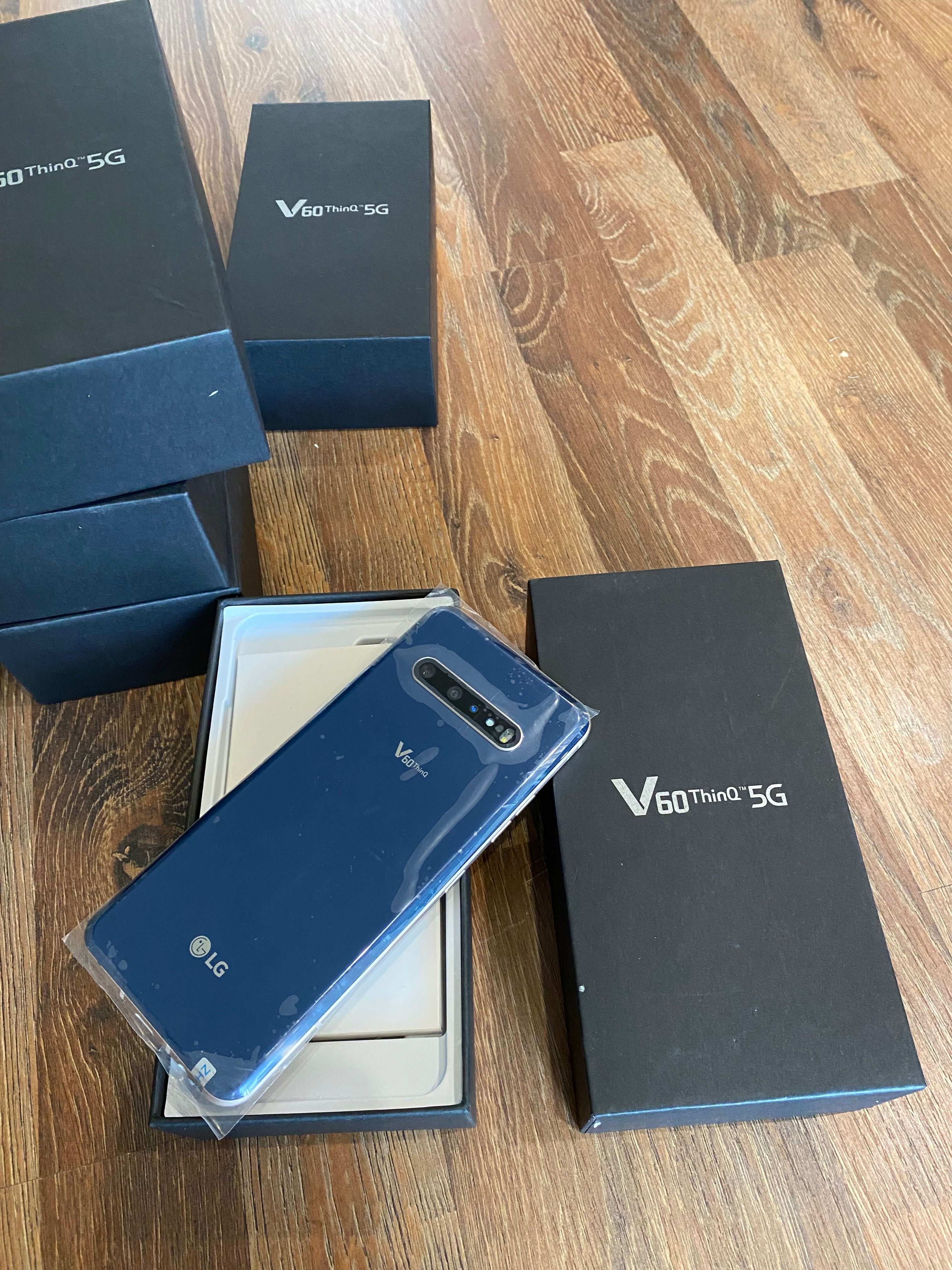 Нові LG V60 ThinQ 8/128gb Оригінал! Запаковані!