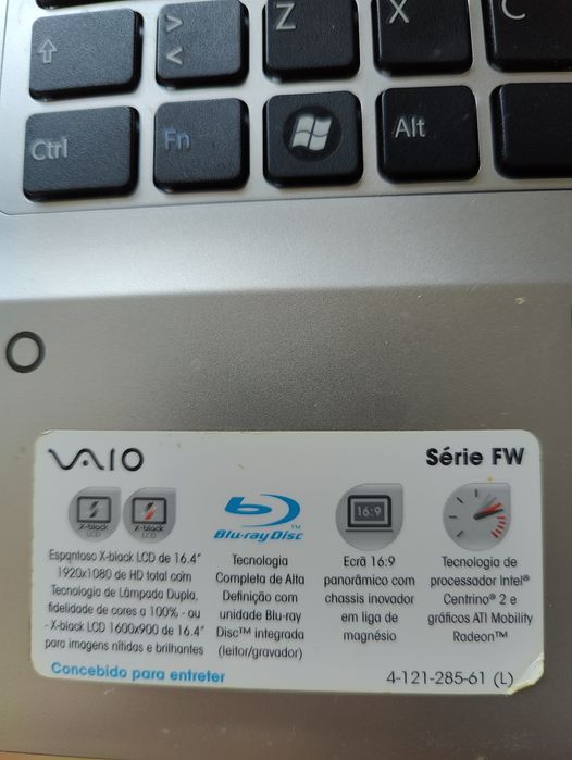 Sony Vaio – For Parts or Repair64584399102338124