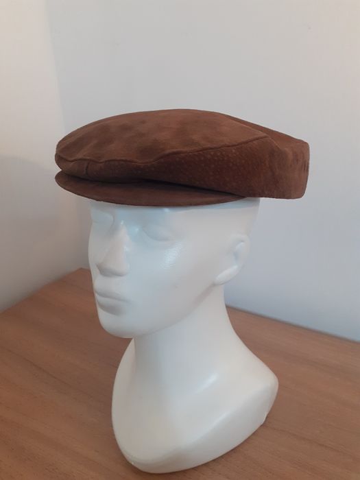 Kaszkiet Nowy brązowy Duży rozm 58