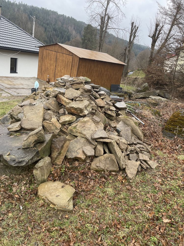 Kamień rzeczny okolo 5kubików