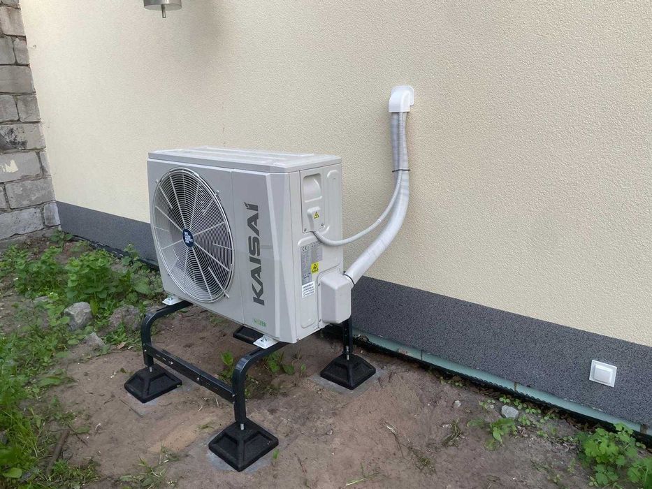 Pompa ciepła Kaisai split 8kw z montażem przez Autoryzowanego Partnera