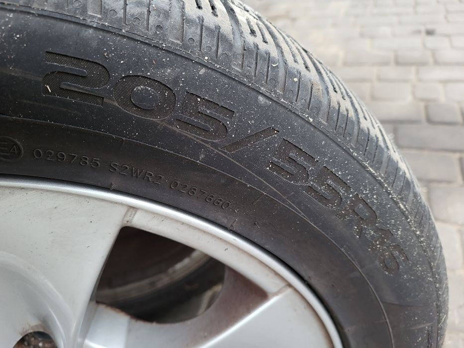 Alufelgi z oponami bmw e90 07r 16cali