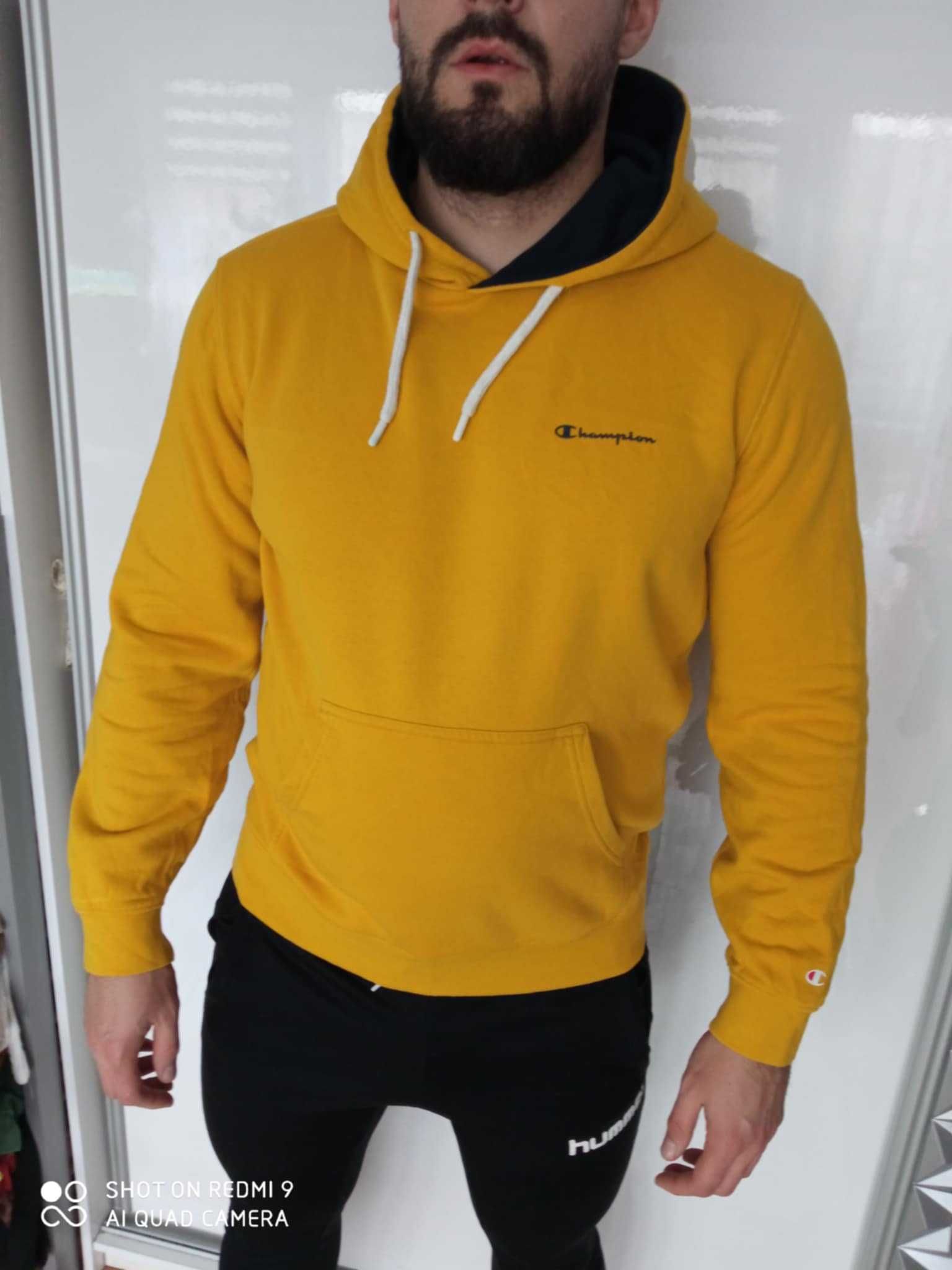 Bluza meska Champion, rozmiar L, oryginalna, stan bardzo dobry