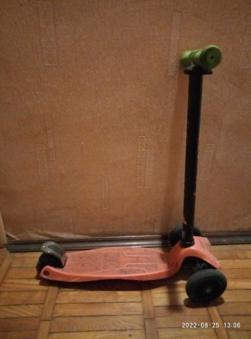 самокат    детский и трюковый