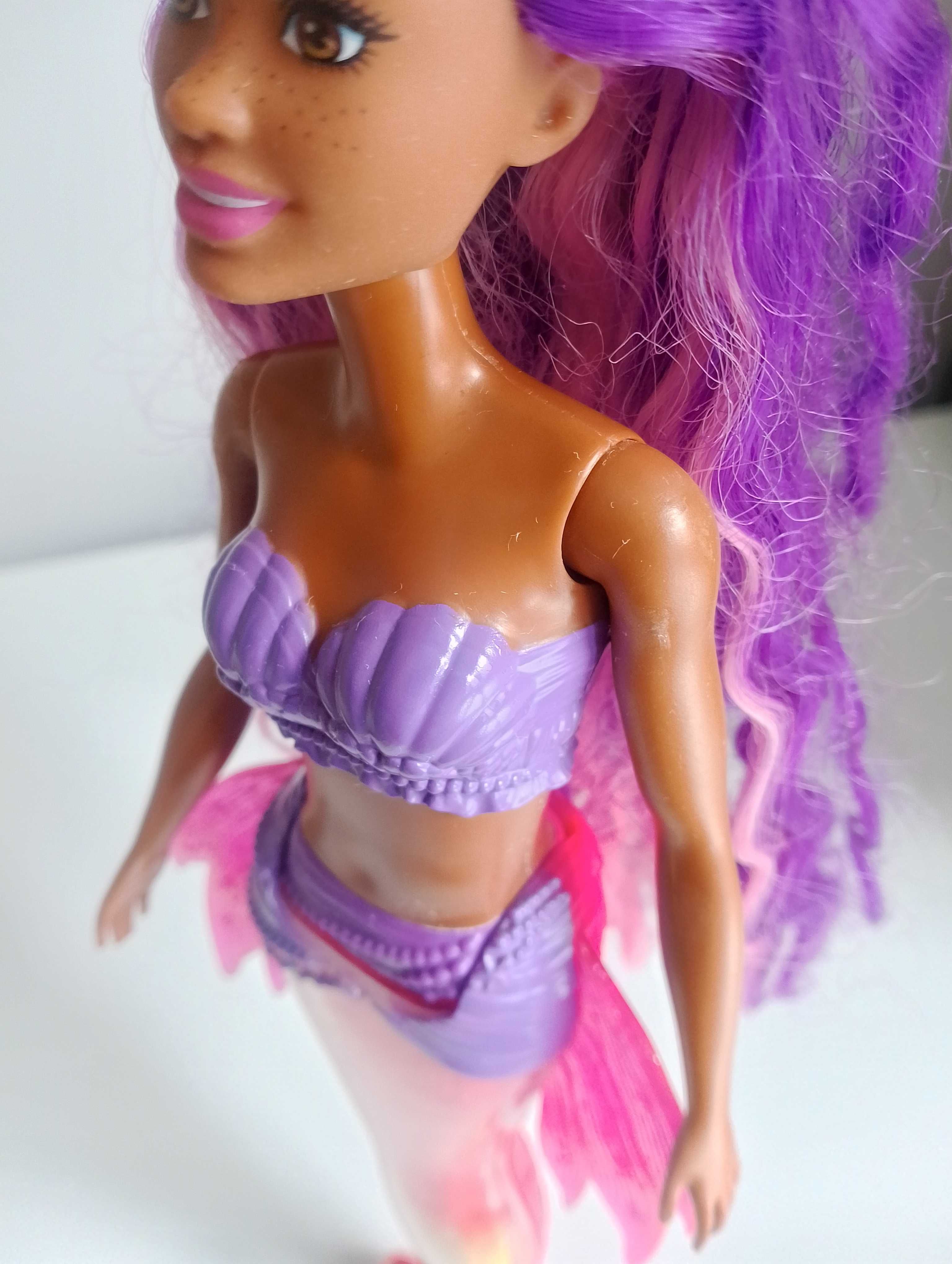 Barbie lalka syrenka Brooklyn