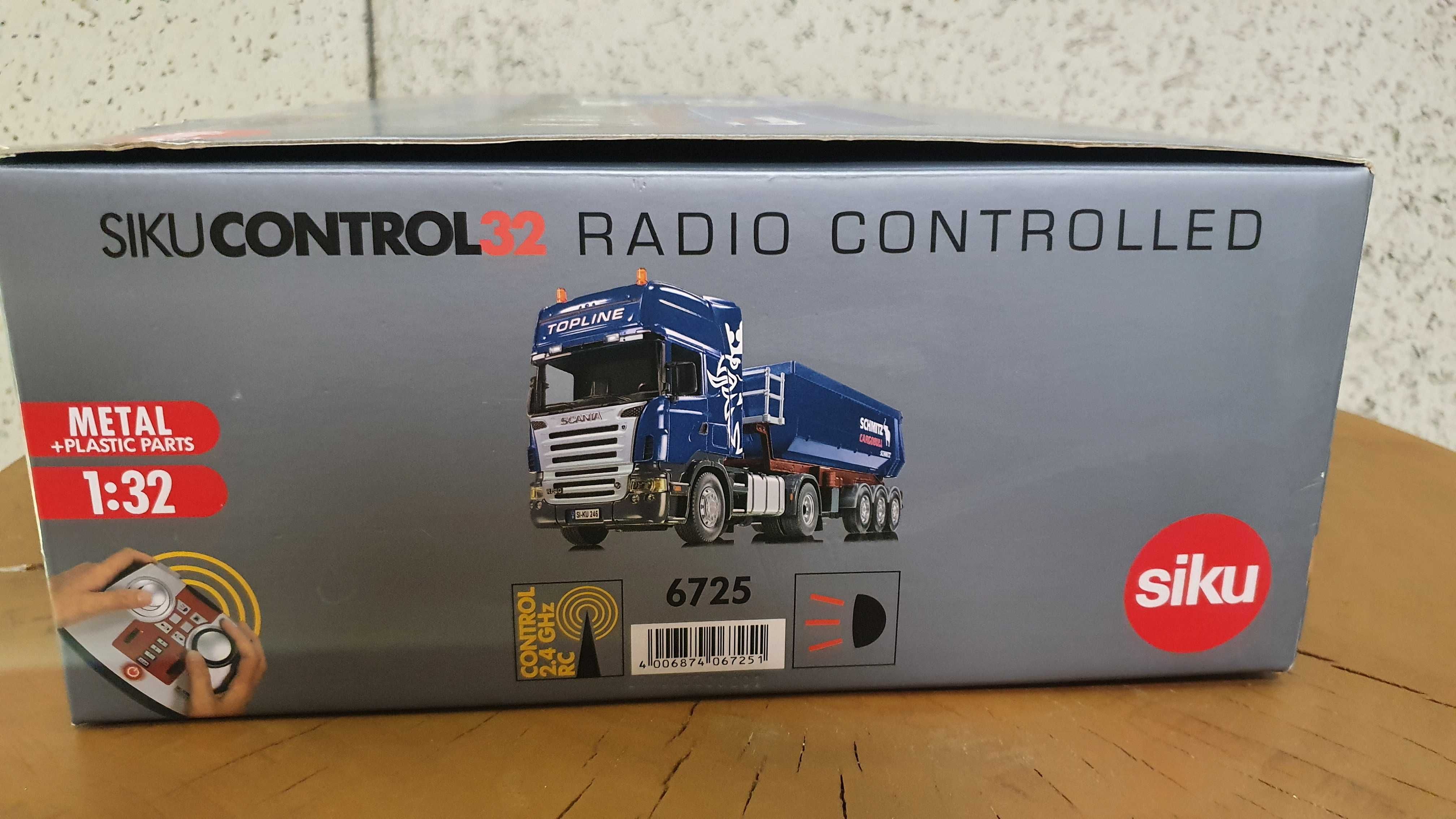 SIKU control 6725 Ciężarówka Scania RC sterowana