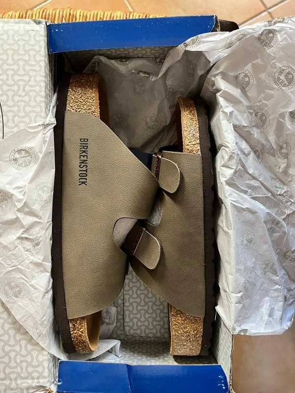 Birkenstock Arizona Khaki Sandals r.38