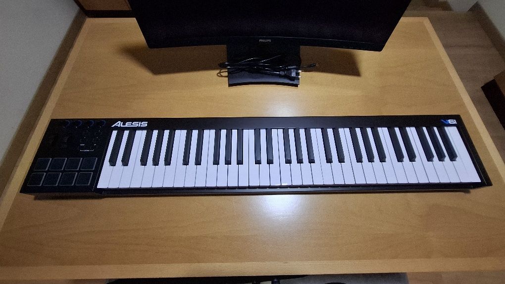 Alesis V61 Teclado Controlador Midi