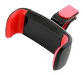 Uchwyt do telefonu na kratkę  BLACK/RED