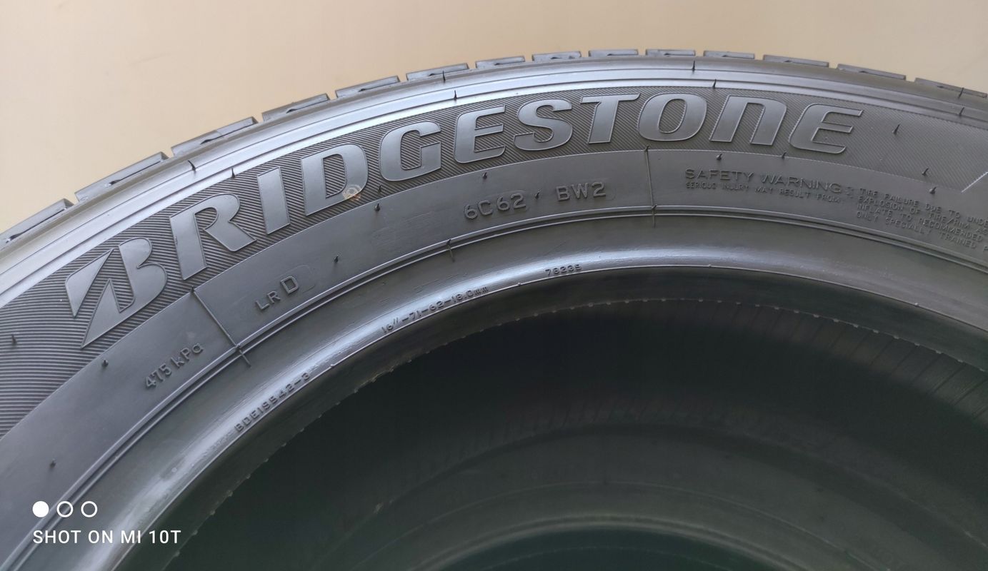 1x 225/65r16c Bridgestone Duravis R660 Eco 112/110t 2024r Jak Nowe