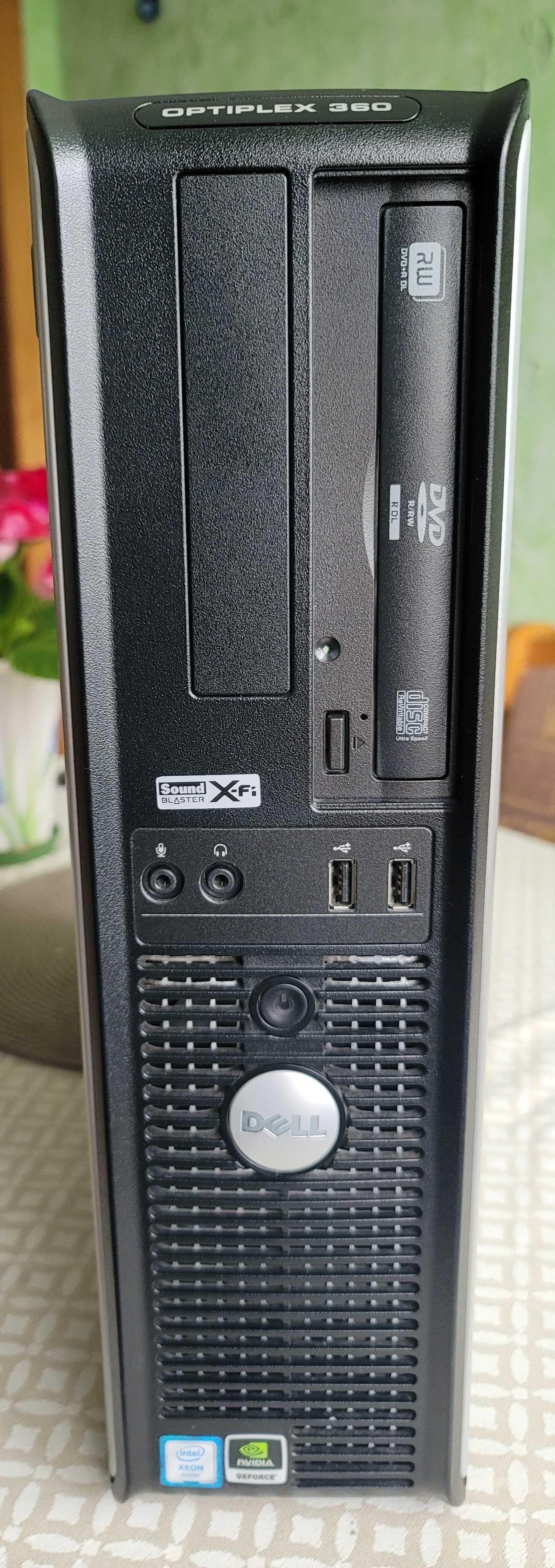 ПК Dell Optiplex (Xeon NVIDIA HDMI Creative SSD)