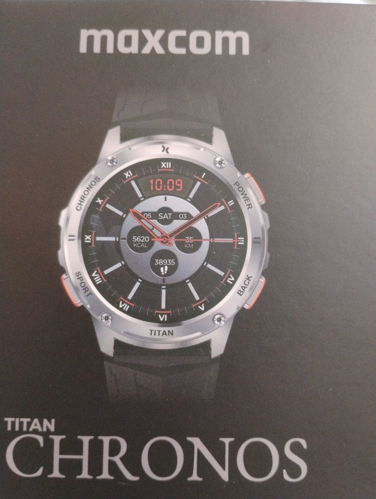 SmartWatch maxcom Titan chronos
