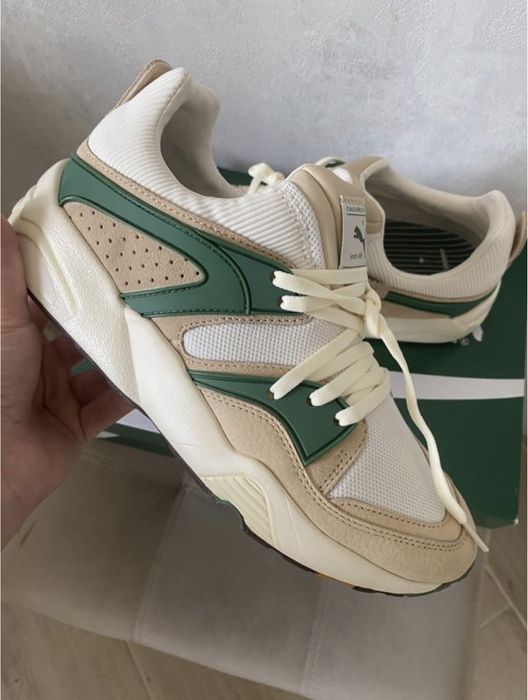 Весняні шкіряні кросівки кроссовки Puma 40,5