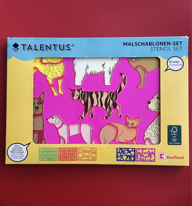 Трафарети для малювання