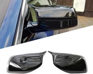 BMW E60 E61 E63 E64 2004 - NAKŁADKA LUSTERKA ALAM5 Czarny połysk