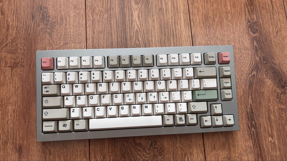 Кастомна клавіатура Keychron Q1 + Boba U4T + ePBT 9009