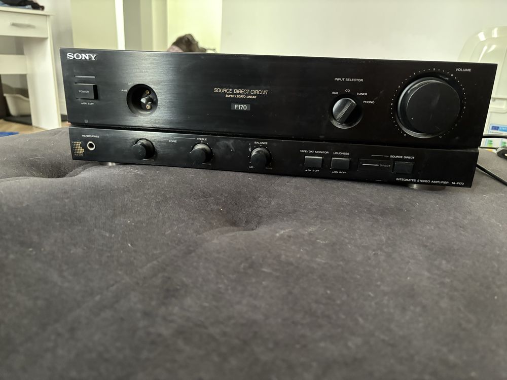 Sony TA-F170 – wzmacniacz stereo, klasyk lat 90. OLSZTYN