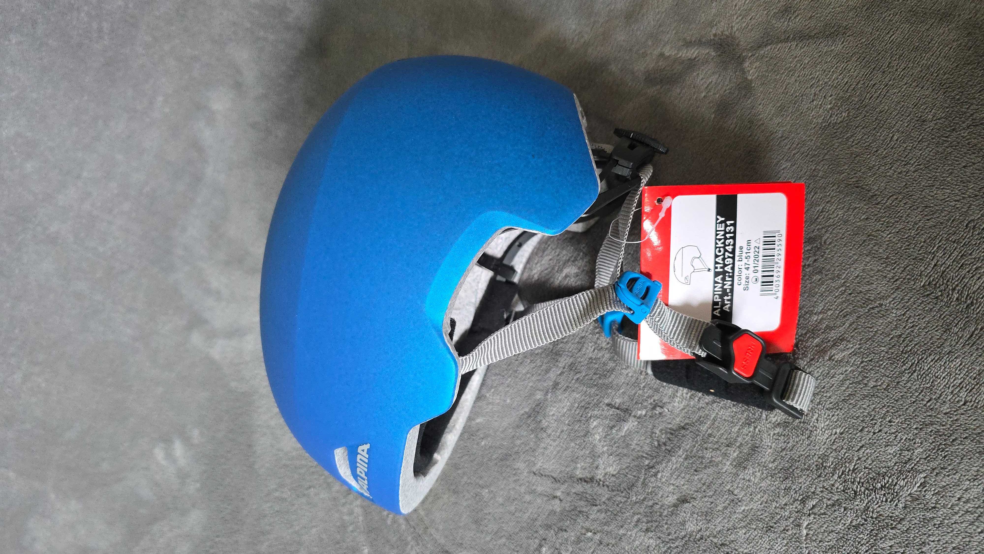 Dziecięcy kask rowerowy ALPINA HACKNEY Y Rozmiar 47-51cm