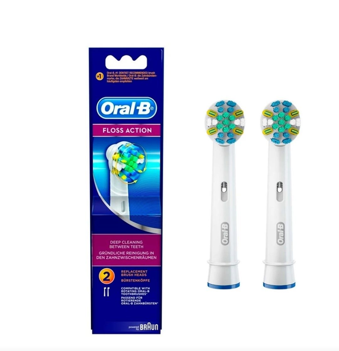 Насадки для зубной щётки Braun Oral-B Floss Action EB25(2 шт)