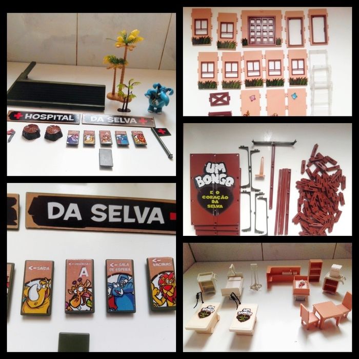 Um Bongo, Hospital da selva. Não é negociável .Para reaproveitar.[Desc