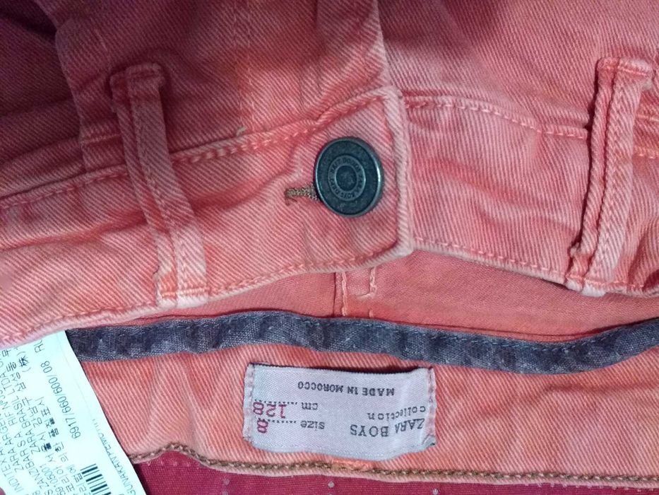 Calças Zara T8 anos 128CM Slim fit