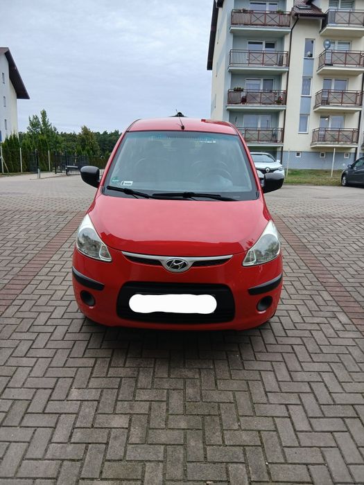 Sprzedam Hyundai I10 2010 rok GAZ Klima
