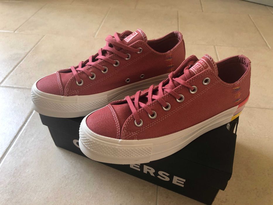 Кеди CONVERSE Chuck Taylor All Star LIFT OX