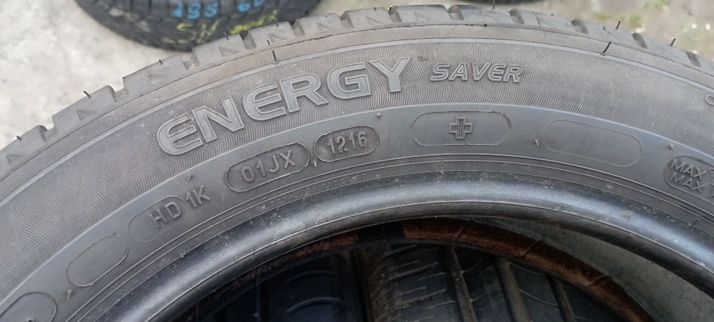 Opony 4szt 195/55/16 87V Michelin Energy Saver+ Idealne 7-7,2mm