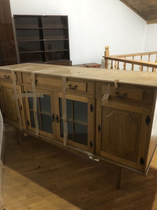 Zestwa Drewnianych Komód