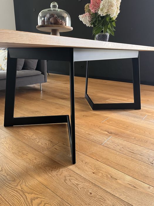 Stół dębowy loft 260 cm