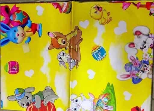 Obrus ceratowy, cerata świąteczna WIELKANOC 80x130
